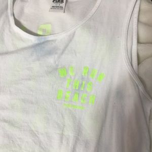 VS Pink tank top size L